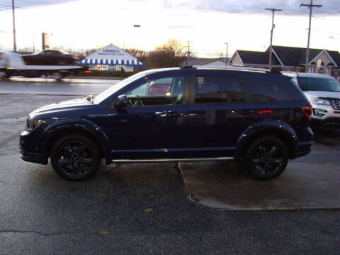 2020 Dodge Journey Crossroad