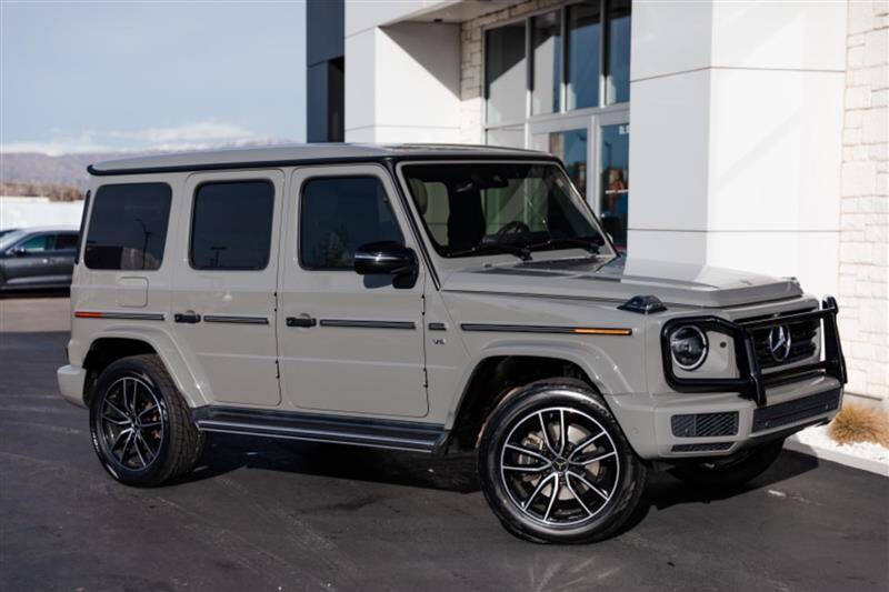 2021 Mercedes-Benz G-Class G 550