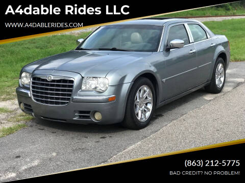 2006 Chrysler 300 for sale at A4dable Rides LLC in Haines City FL