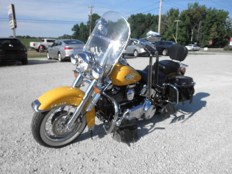 2011 Harley-Davidson Heritage Softail Classic