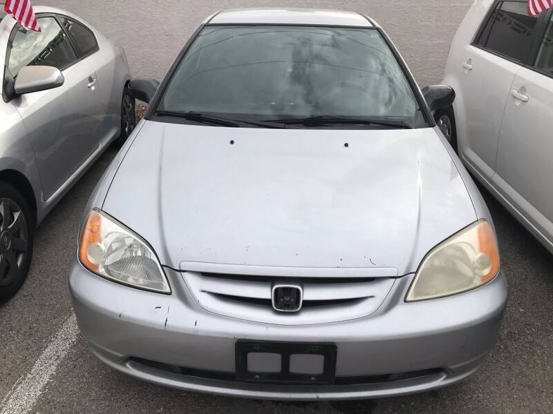 2002 Honda Civic for sale at CASH OR PAYMENTS AUTO SALES in Las Vegas NV