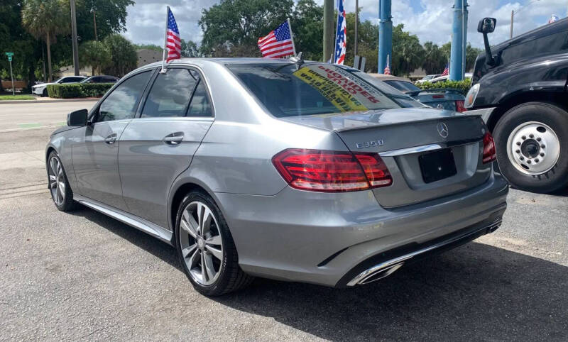2014 Mercedes-Benz E-Class