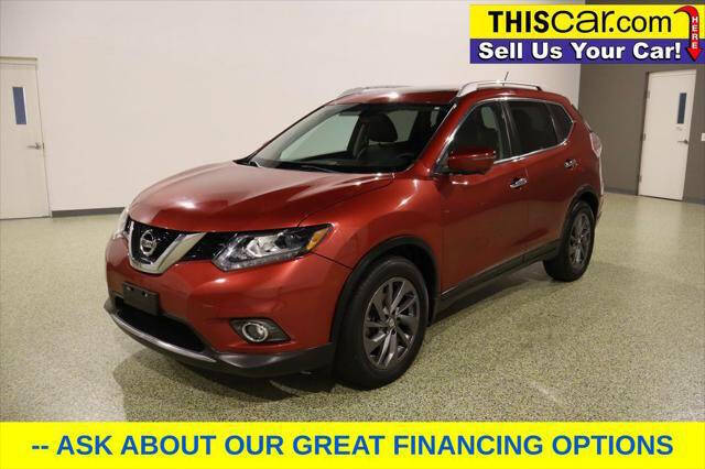 2016 Nissan Rogue SL
