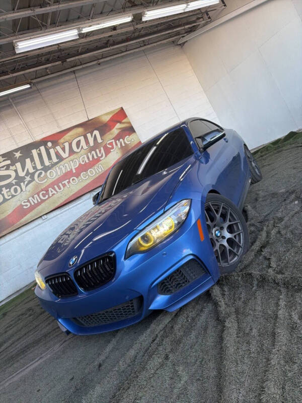 2018 BMW 2 Series M240i