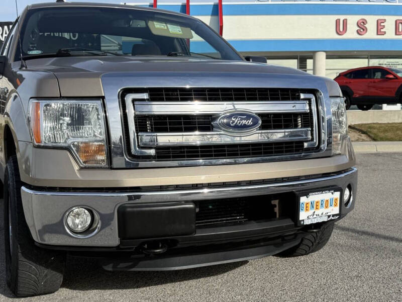2013 Ford F-150 XLT