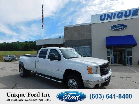 2008 GMC Sierra 3500HD for sale at Unique Motors of Chicopee - Unique Ford in Goffstown NH