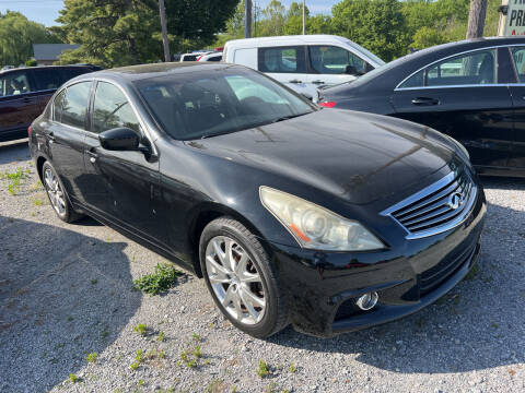 2010 Infiniti G37 Sedan for sale at Truck Stop Auto Sales in Ronks PA