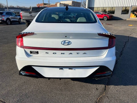 2021 Hyundai Sonata SEL