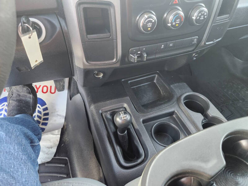 2013 RAM 2500 Tradesman