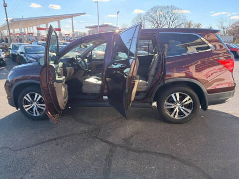 2017 Honda Pilot EX-L