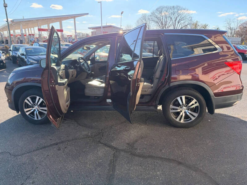 2017 Honda Pilot EX-L