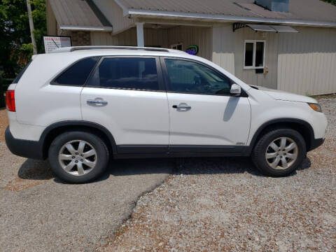2011 Kia Sorento for sale at Scarletts Cars in Camden TN