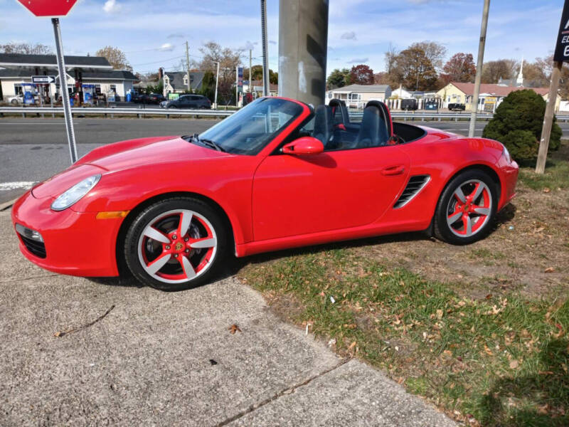 2007 Porsche Boxster
