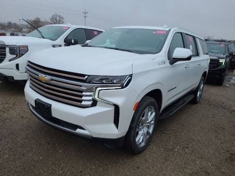 2022 Chevrolet Suburban for sale at Action Motor Sales in Gaylord MI
