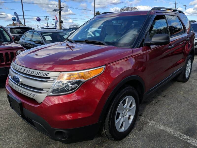 2014 Ford Explorer for sale at SuperBuy Auto Sales Inc in Avenel NJ