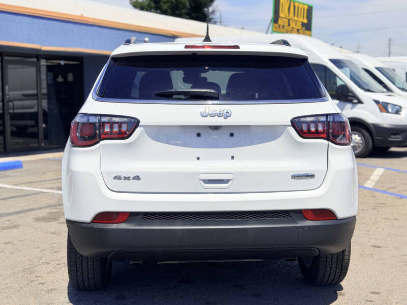 2025 Jeep Compass Latitude
