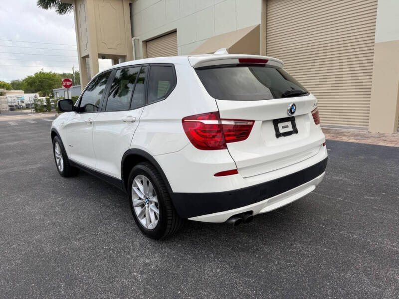2013 BMW X3 xDrive28i