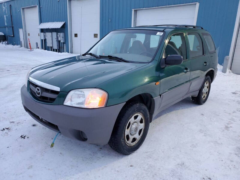 2001 Mazda Tribute for sale at NELIUS AUTO SALES LLC in Anchorage AK