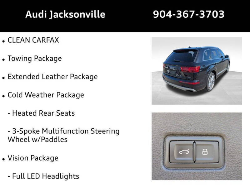 2017 Audi Q7 3.0T quattro Prestige