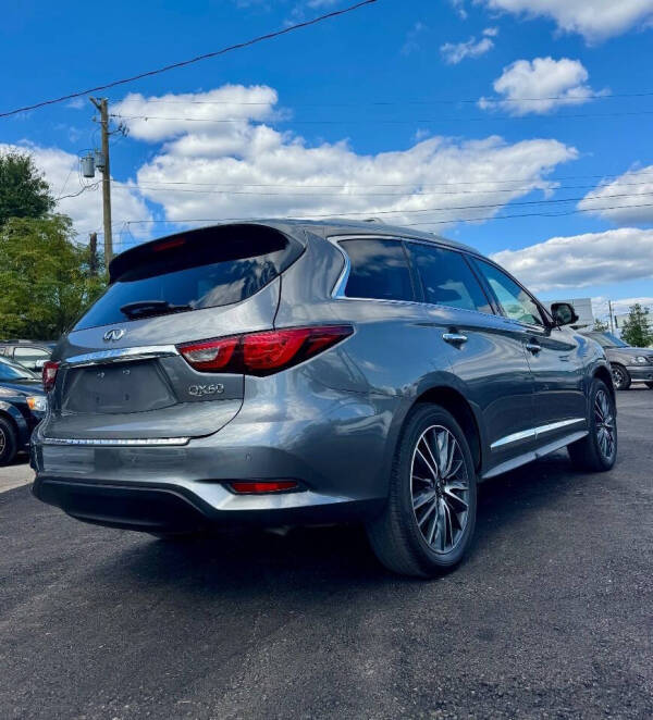 2018 Infiniti QX60