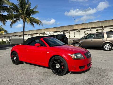 2005 Audi TT for sale at Florida Cool Cars in Fort Lauderdale FL