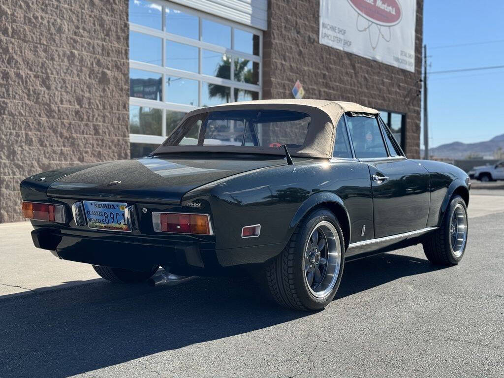 1976 FIAT 124 Sport Spider CS 5