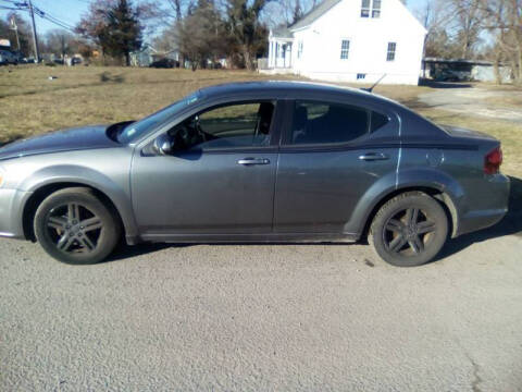 2013 Dodge Avenger SXT