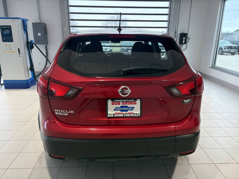 2018 Nissan Rogue Sport