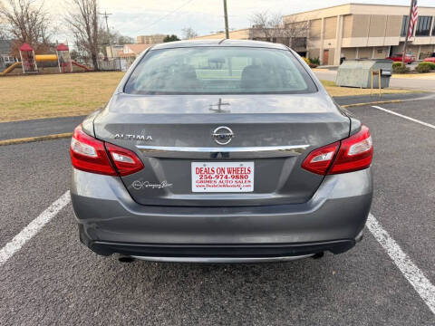 2017 Nissan Altima 2.5