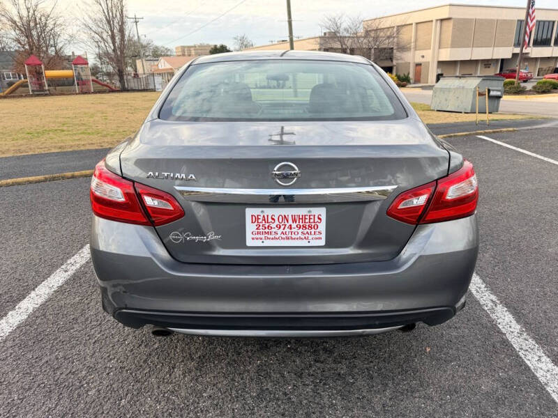 2017 Nissan Altima 2.5