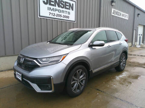 2020 Honda CR-V for sale at Jensen Le Mars Used Cars in Le Mars IA