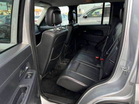 2012 Jeep Liberty Latitude