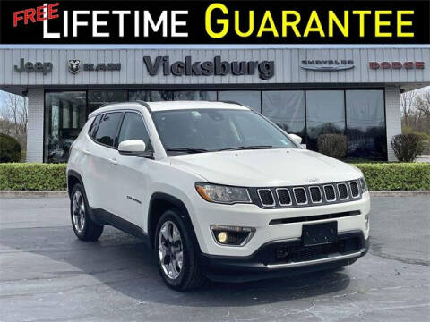 2021 Jeep Compass for sale at Vicksburg Chrysler Dodge Jeep Ram in Vicksburg MI