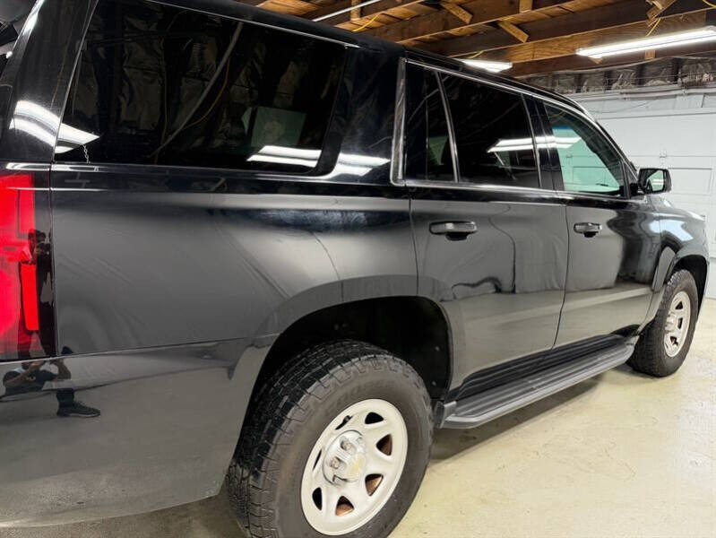 2017 Chevrolet Tahoe Special Service