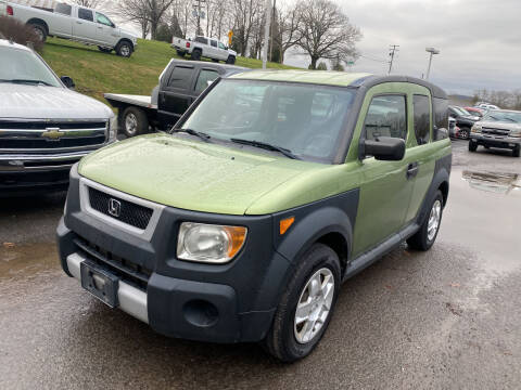 2006 Honda Element for sale at Ball Pre-owned Auto in Terra Alta WV