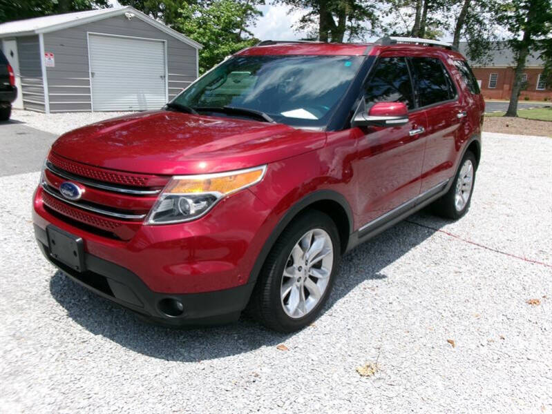 2015 Ford Explorer Limited