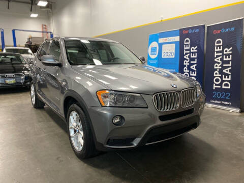 2013 BMW X3 for sale at Loudoun Motors in Sterling VA