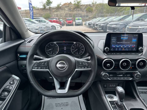 2025 Nissan Sentra SR