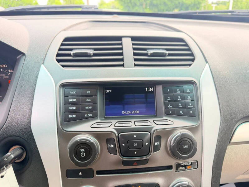 2015 Ford Explorer