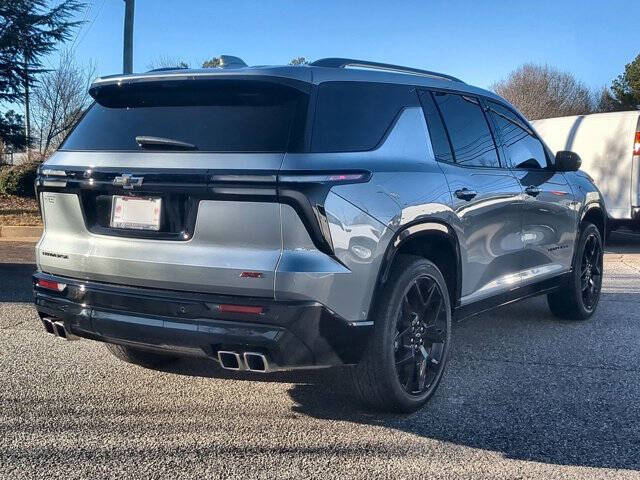 2025 Chevrolet Traverse RS