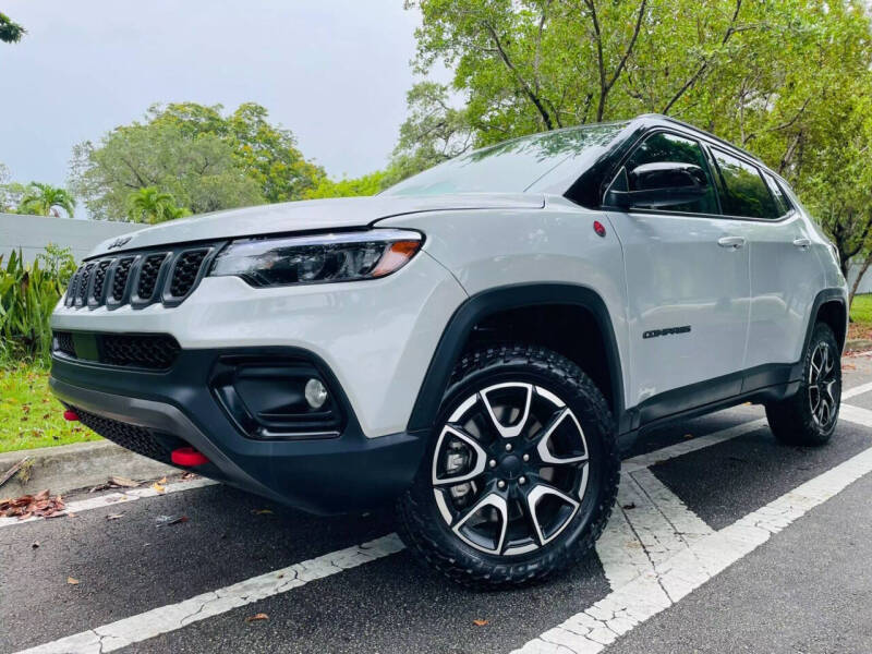 2024 Jeep Compass Trailhawk