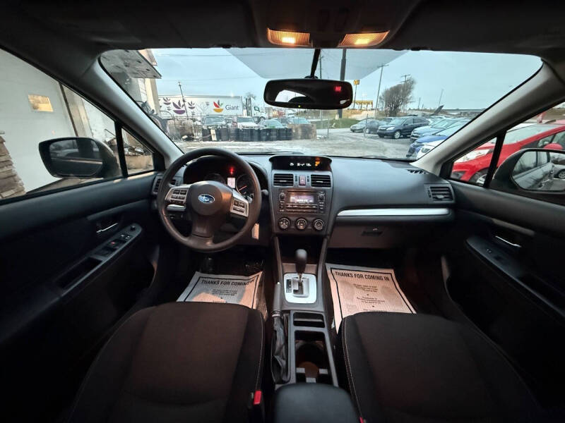 2014 Subaru XV Crosstrek 2.0i Premium