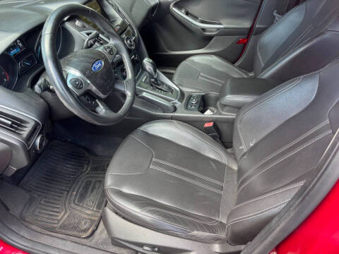 2012 Ford Focus Titanium