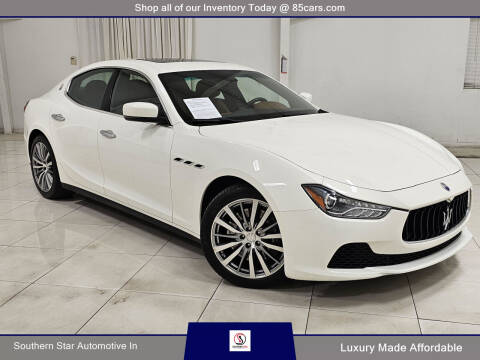 2016 Maserati Ghibli for sale at Southern Star Automotive, Inc. in Duluth GA