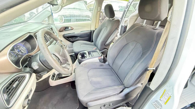 2018 Chrysler Pacifica Touring Plus