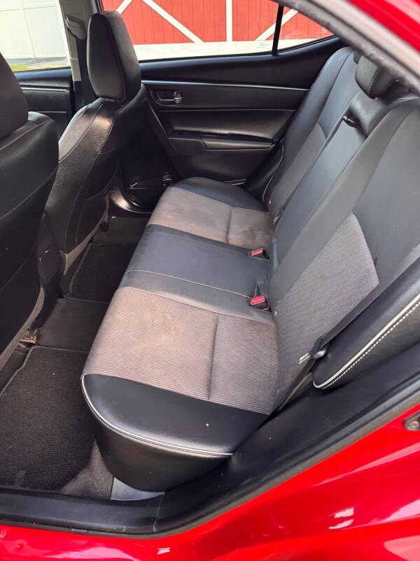 2016 Toyota Corolla S