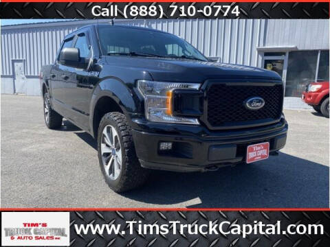 2020 Ford F-150 for sale at TTC AUTO OUTLET/TIM'S TRUCK CAPITAL & AUTO SALES INC ANNEX in Epsom NH