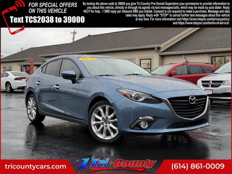 2014 Mazda MAZDA3 for sale at Tri-County Pre-Owned Superstore in Reynoldsburg OH
