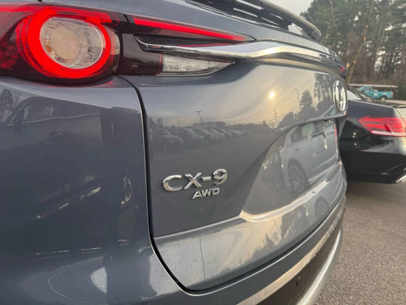 2021 Mazda CX-9 Carbon Edition
