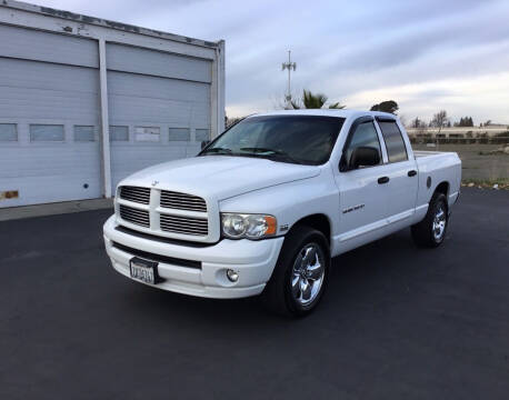 2005 Dodge Ram Pickup 1500 for sale at My Three Sons Auto Sales in Sacramento CA